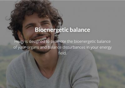 Bioenergetic Balance 1