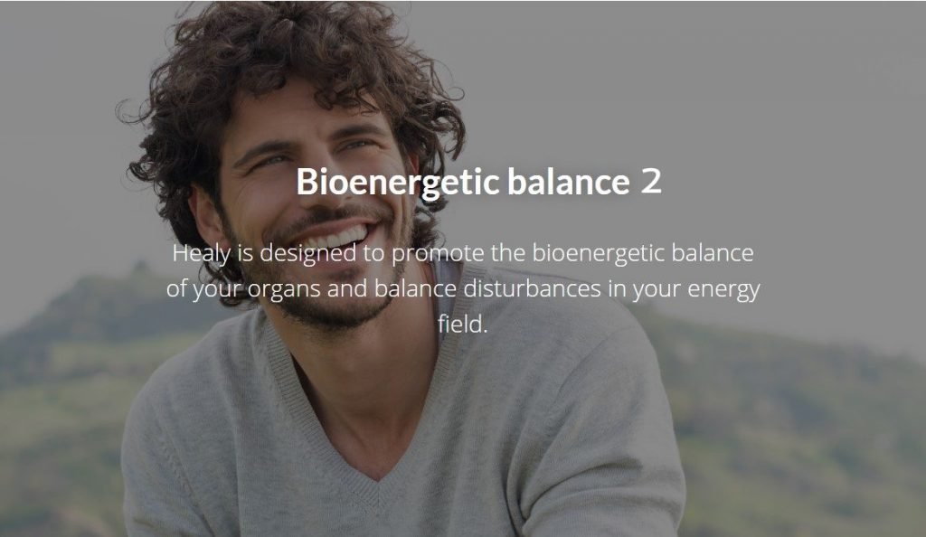 Healy Resonance Bioenergetic Balance pic2