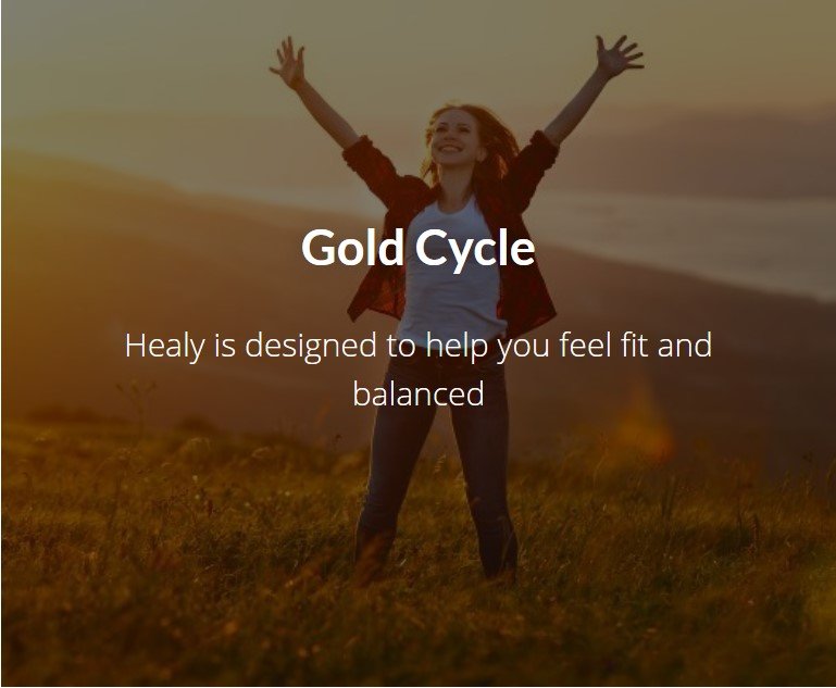 Healy Resonance Gold Programs Image