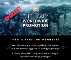 Healy Worldwide Promotion 23rd August 2020