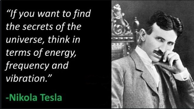 Nikola Tesla Universe Quote